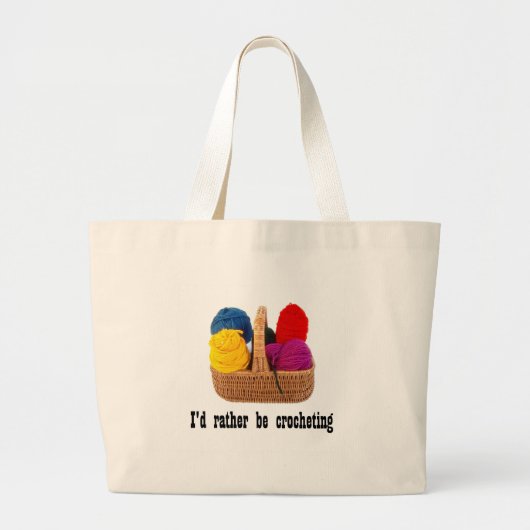 Ich würde vielmehr Tasche häkeln (Vorne)