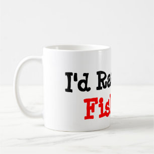 Ich würde vielmehr Tasse fischen