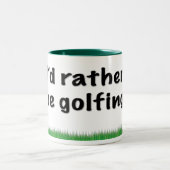 Ich würde vielmehr Tasse Golf spielen (Mittel)