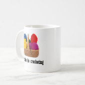 Ich würde vielmehr Tasse häkeln (Vorderseite Links)