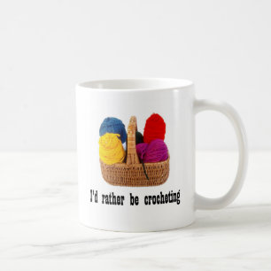 Ich würde vielmehr Tasse häkeln