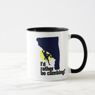 Ich würde vielmehr Tasse klettern!