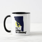 Ich würde vielmehr Tasse klettern! (Links)