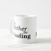 Ich würde vielmehr Tasse lesen (Vorderseite Links)