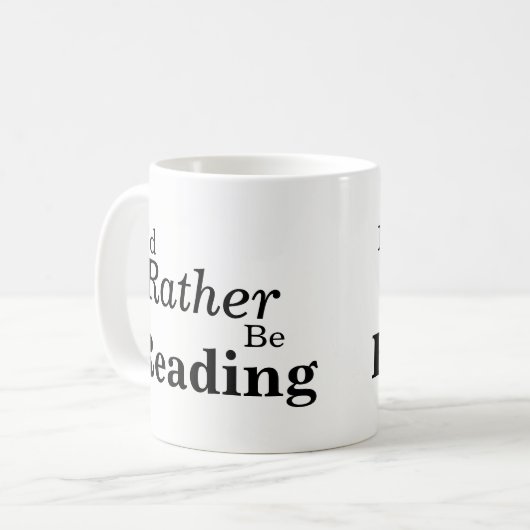 Ich würde vielmehr Tasse lesen (Vorderseite Links)