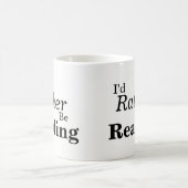 Ich würde vielmehr Tasse lesen (Mittel)