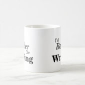 Ich würde vielmehr Tasse schreiben (Mittel)