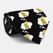 ich würde vielmehr Tuba spielen Krawatte (Gerollt)