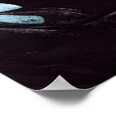 Ich wurde von einem schwarzen Loch getötet | AI Ar Poster (Ecke)