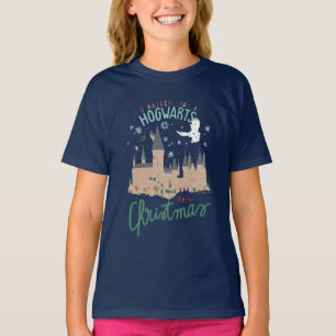 Ich würde Weihnachten lieber in Hogwarts bleiben T-Shirt