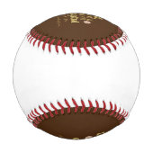 Ich wurde zum Gebet erschaffen Baseball (Rückseite)