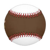 Ich wurde zum Gebet erschaffen Baseball (Vorderseite)