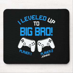 Ich wurde zum großen Bruder befördert - Videospiel Mousepad
