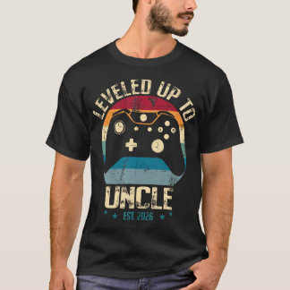 Ich wurde zum Onkel 2026 befördert, zum ersten Mal T-Shirt