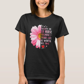 Ich wurde zur Notfallkrankenschwester, weil Ihr Le T-Shirt