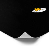 Ich würde zweifelhafte Dinge für Deviled Eggs Happ Poster (Ecke)