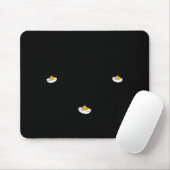 Ich würde zweifelhafte Dinge für Deviled Eggs tun  Mousepad (Mit Mouse)