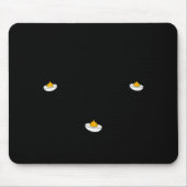 Ich würde zweifelhafte Dinge für Deviled Eggs tun  Mousepad (Vorne)