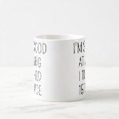 Ich wurde zweimal 15, Lustiger 30. Geburtstag Kaffeetasse (Mittel)