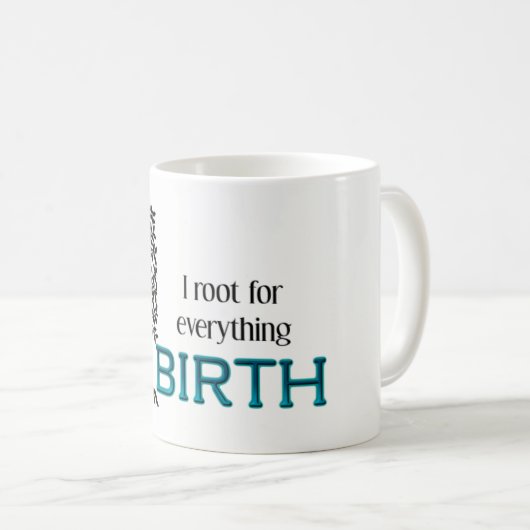 Ich wurzele für… kaffeetasse (VorderseiteRechts)