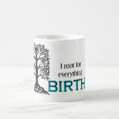 Ich wurzele für… kaffeetasse (Mittel)