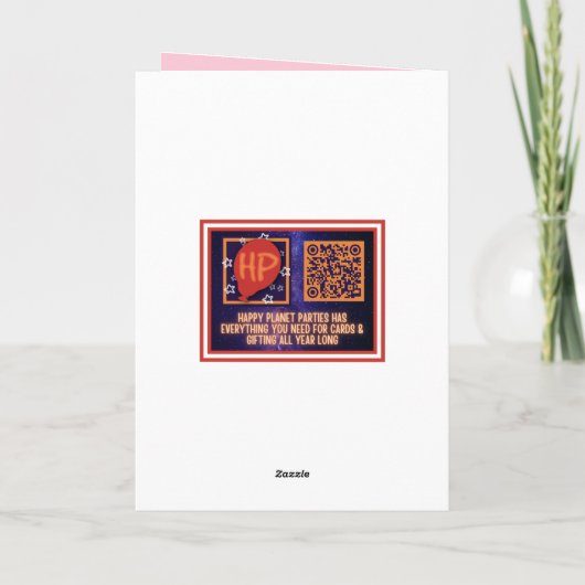 Ich wusste, dass du ja sagen würdest! Funny Valent Karte (Rückseite)