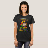 ICH WUSSTE, DASS ES EINE SCHLECHTE IDEE WAR, DIESE T-Shirt (Vorne ganz)