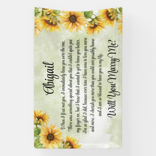 Ich wusste, dass Sie der einzige Personalisierte V Banner (Vertikal)