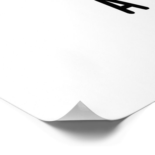 Ich wüsste dir einen ganzen Watt-Funny-Strompuffer Poster (Ecke)