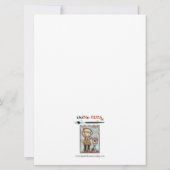 Ich wusste es nicht - flache Karte (Rückseite)