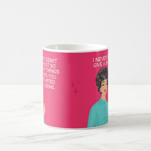 Ich wusste es nie.... kaffeetasse (Mittel)