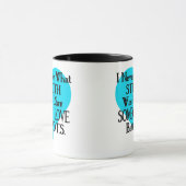 Ich wusste nie/ Herz / Jemand, den ich liebe...POT Tasse (Zentrum)
