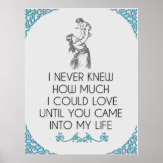 Ich wusste nie, wie viel ich Mutter und Kind ❤️ ko Poster