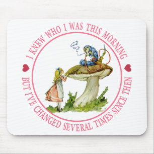 Ich wusste, wem ich heute morgen war, aber ich mousepad