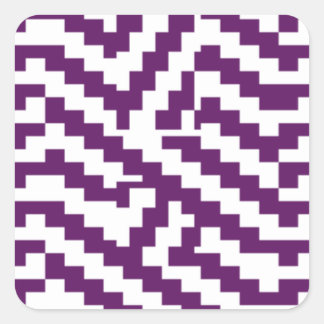 Ich X Schlüsselanhänger! -Matt Quadratischer Aufkleber