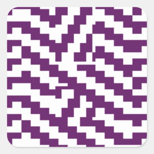 Ich X Schlüsselanhänger! -Matt Quadratischer Aufkleber (Vorderseite)