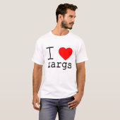 Ich ❤️ xargs T-Shirt (Vorne ganz)