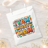 "Ich Yam mit Mam Geschenktütchen (Ausgeschnitten)