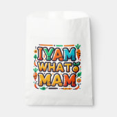 "Ich Yam mit Mam Geschenktütchen (Vorderseite)