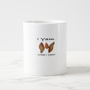 Ich Yam, was ich bin, Yam, was ich Yam, Comic, Nie Jumbo-Tasse