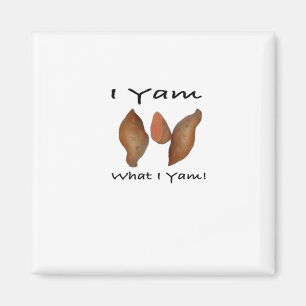 Ich Yam, was ich bin, Yam, was ich Yam, Comic, Nie Magnet