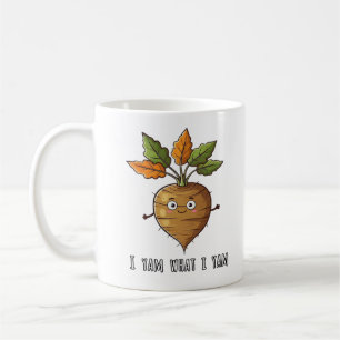 Ich Yam, was ich lese Niedlich und gemütlich Autum Kaffeetasse