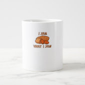 Ich Yam, was ich Yam Classic Funny Basic Jumbo-Tasse (Vorderseite)