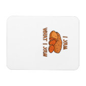 Ich Yam, was ich Yam Classic Funny Basic Magnet (Horizontal)