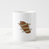 Ich Yam, was ich Yam Classic Quote Funny Jumbo-Tasse (Vorderseite)