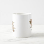 Ich Yam, was ich Yam Classic Quote Funny Kaffeetasse (Mittel)