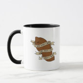 Ich Yam, was ich Yam Classic Quote Funny Tasse (Links)