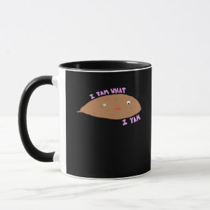 Ich Yam, was ich Yam Classic Trendy Tasse