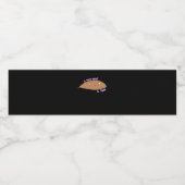 Ich Yam, was ich Yam Classic Trendy Wasserflaschenetikett (Einzelnes Label)