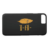 Ich Yam, was ich Yam Funny Case-Mate iPhone Hülle (Rückseite (Horizontal))